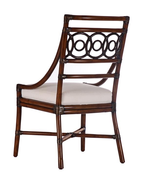 Circles Side Chair-Flax - Image 2