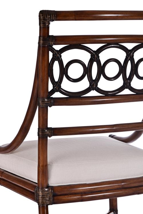 Circles Side Chair-Flax - Image 3