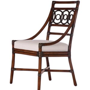 Circles Side Chair-Flax