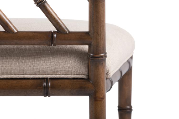Circles Side Chair-Flax - Image 4
