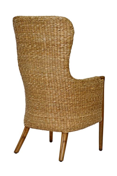 Seagrass Dining Chair-Flax - Image 4