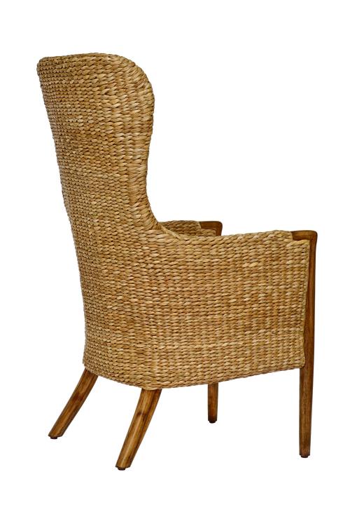 Seagrass Dining Chair-Flax - Image 3