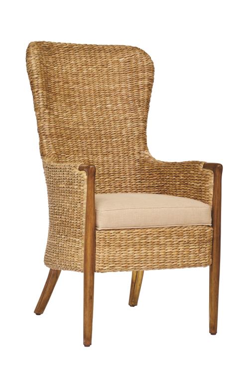 Seagrass Dining Chair-Flax - Image 2