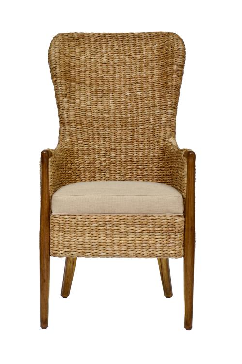 Seagrass Dining Chair-Flax - Image 5